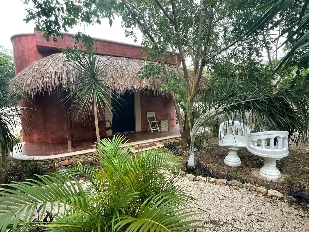 Willa El Pueblito Dzibichaltun Mérida Domek letniskowy