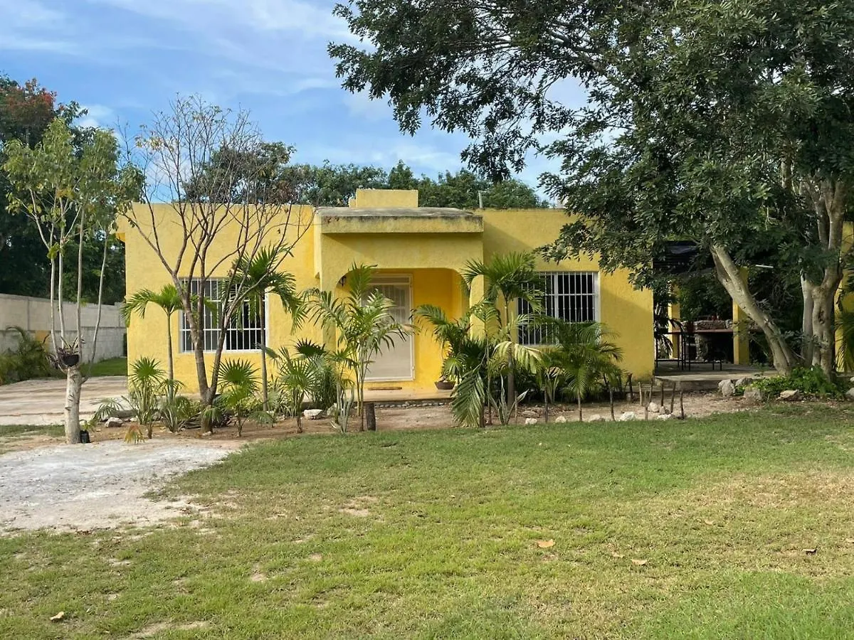 Domek letniskowy Willa El Pueblito Dzibichaltun Mérida