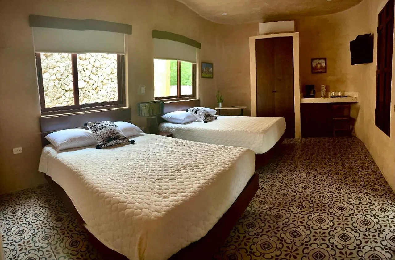 Domek letniskowy Willa El Pueblito Dzibichaltun Mérida