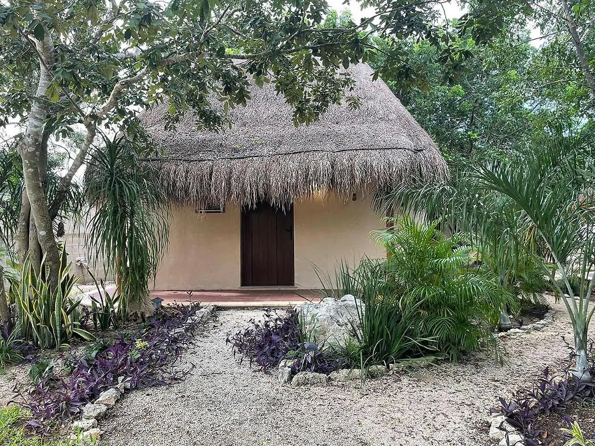 Willa El Pueblito Dzibichaltun Mérida 0*,  Meksyk