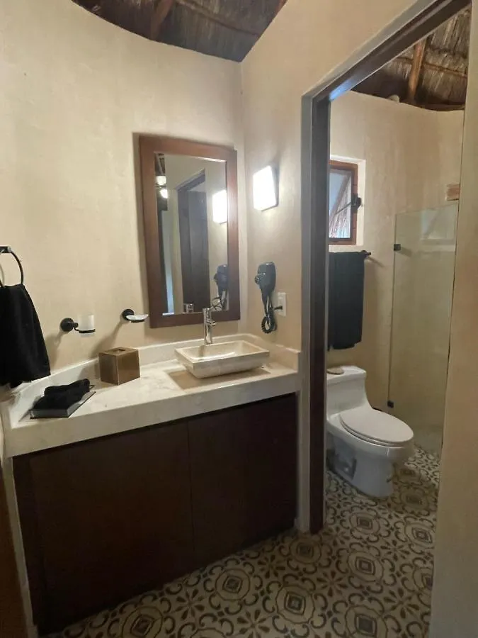 Domek letniskowy Willa El Pueblito Dzibichaltun Mérida