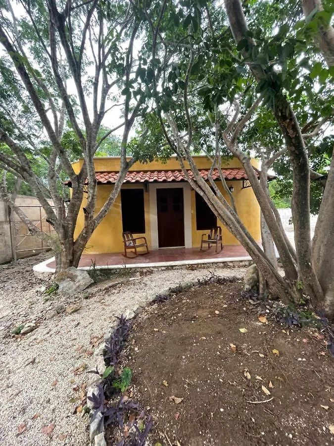 Willa El Pueblito Dzibichaltun Mérida Domek letniskowy