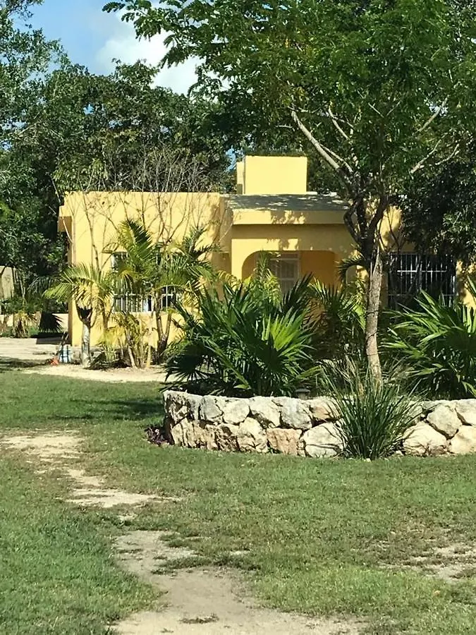 Domek letniskowy Willa El Pueblito Dzibichaltun Mérida Meksyk