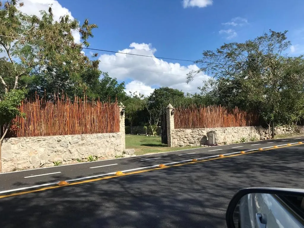 Willa El Pueblito Dzibichaltun Mérida 0*,